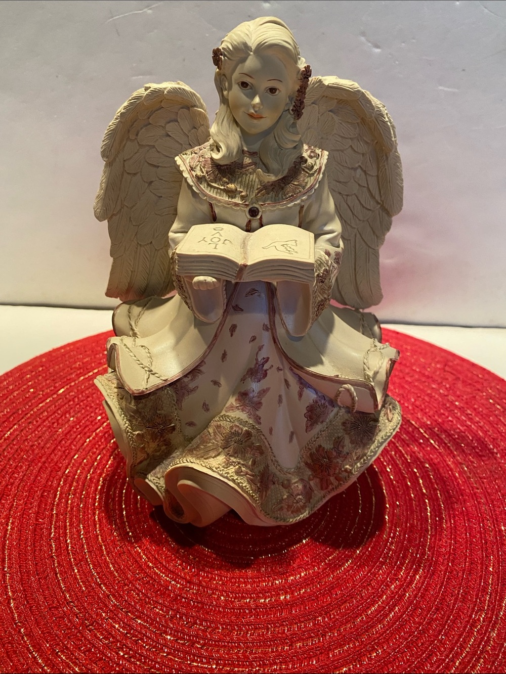 Vintage 2003 Sarah’s Angels “Karen Marie” Musical Figurine